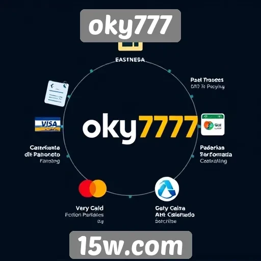 Como funciona o sistema de pagamento do Oky777