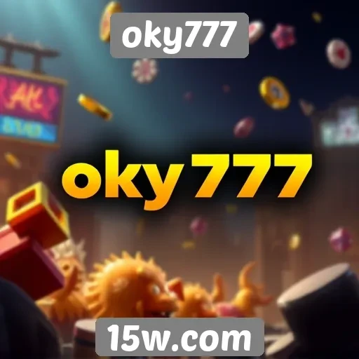 História do site de jogos oky777