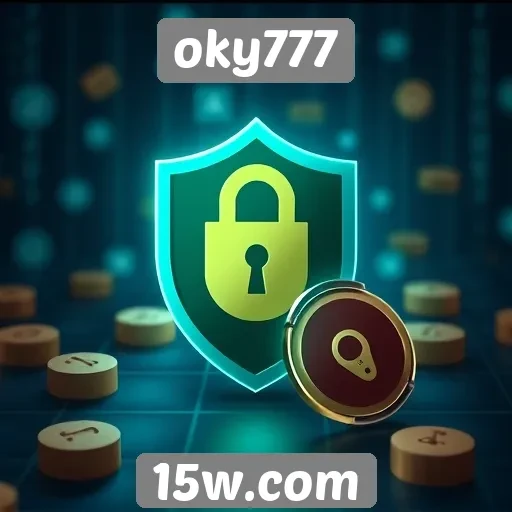 Análise da segurança no site de jogos oky777