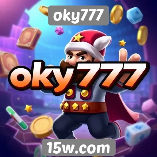 Variedade de jogos disponíveis em oky777