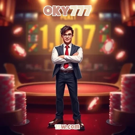 oky777: A Fantasia dos Jogos Que Você Não Pode Perder