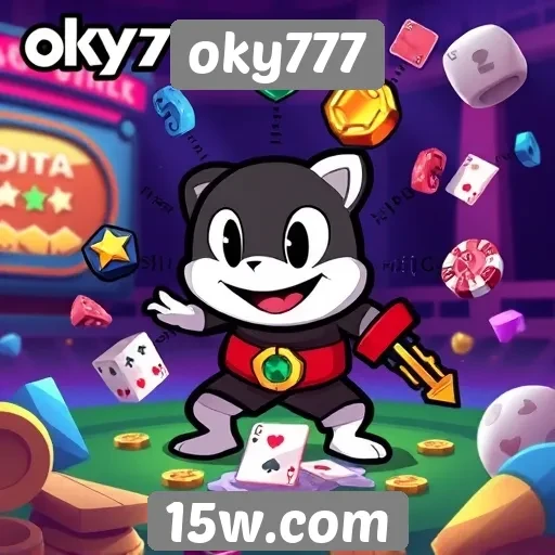 Recursos e funcionalidades exclusivas do oky777