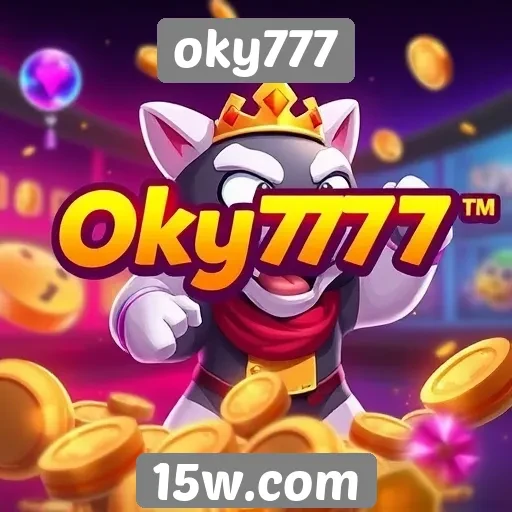 Oky777 se destaca no mercado de jogos online