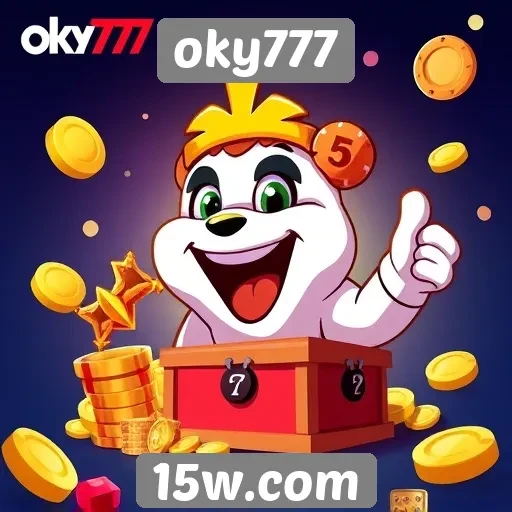 Oky777 oferece promoções frequentes para novos jogadores