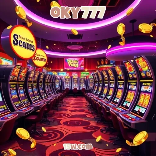 oky777: Descubra a Magia dos Caça-Níqueis Brasileiros