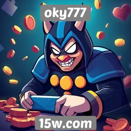 O impacto de oky777 na comunidade de jogos