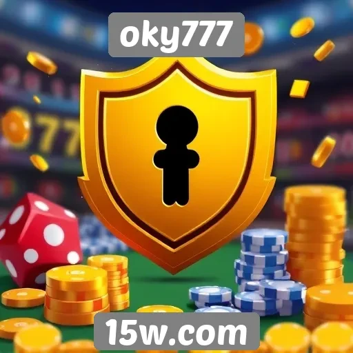 Avaliação da segurança no site de jogos Oky777